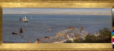 St. Ives, 1889 tekijältä Charles Sim Mottram