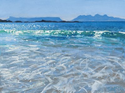 Huhtikuun päivä, 2014 (öljy kankaalle) tekijältä Charles Simpson