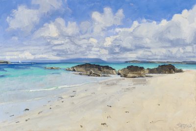 Iona Summer (The Finger), 2015 (öljy kankaalle) tekijältä Charles Simpson