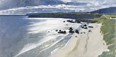 Sangon lahti, 2011 (öljy kankaalle) tekijältä Charles Simpson