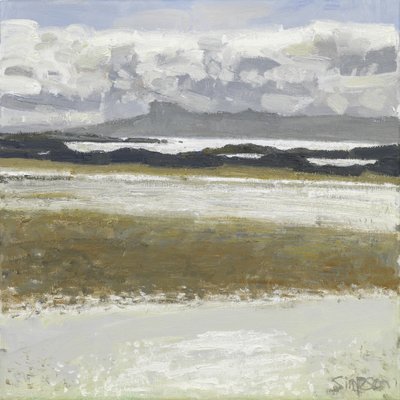 Sgurr, 2016 (öljy kankaalle) tekijältä Charles Simpson