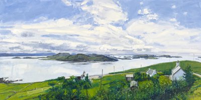 Kesäsaaret, 2011 (öljy kankaalle) tekijältä Charles Simpson