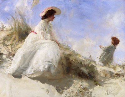 "Leija", 1893-1928 tekijältä Charles Sims