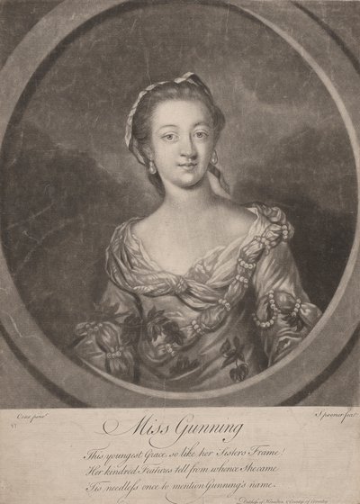 Neiti Catharine Gunning tekijältä Charles Spooner