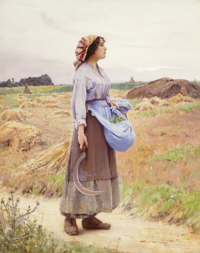 Tuoreita poimintoja, tekijältä Charles Sprague Pearce