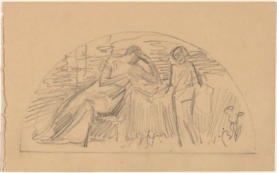 Opiskelu Lunettelle tekijältä Charles Sprague Pearce