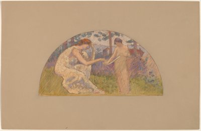 Opiskelu Lunettelle tekijältä Charles Sprague Pearce