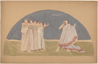 Opiskelu Lunettelle tekijältä Charles Sprague Pearce