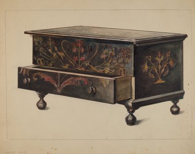 Connecticut Chest tekijältä Charles Squires