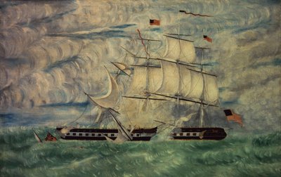 U.S.S. perustuslaki tekijältä Charles Stewart