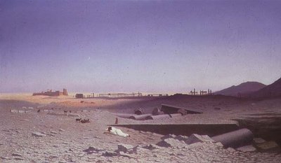 Die Ruinen von Palmyra von Charles Theodore  Frere