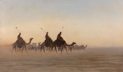 Upea Mekan karavaani. tekijältä Charles Theodore Frere