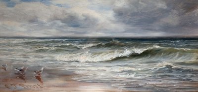 Meren aallot, 1880. tekijältä Charles Thomas Burt