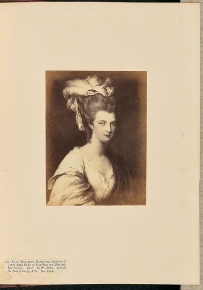 Lady Elizabeth Hamilton tekijältä Charles Thurston Thompson