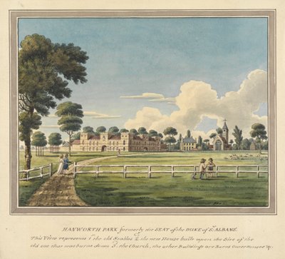 Hanworth Park, Middlesex finlandesa tekijältä Charles Tomkins