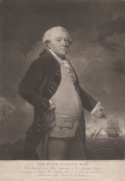 Sir Hyde Parker tekijältä Charles Townley