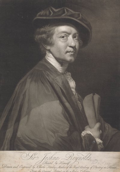 Sir Joshua Reynolds Finlandês tekijältä Charles Townley