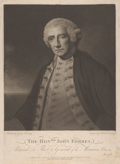 Arvoisa John Forbes tekijältä Charles Townley