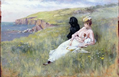 Sea Dreams, 1888 (paneeli) tekijältä Charles Trevor Garland