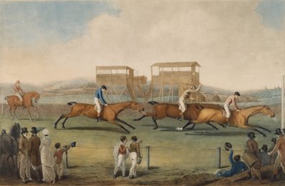 A Pair: Coming In, Lontoo, 20. tammikuuta 1803 (akvatinta) tekijältä Charles Turner