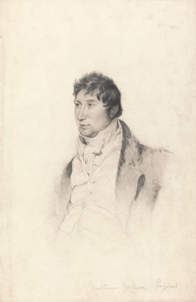 Muotokuvatutkimus herrasmies Jacksonin kaiverruksesta tekijältä Charles Turner