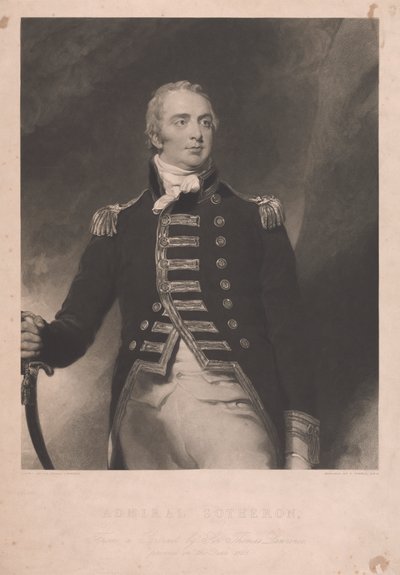 Amiraali Sotheron tekijältä Charles Turner