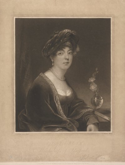 Elizabeth, Staffordin marssilainen tekijältä Charles Turner