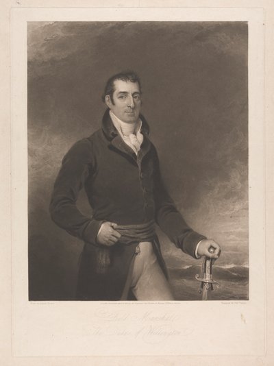 Kenttämarsalkka, Wellingtonin herttua tekijältä Charles Turner