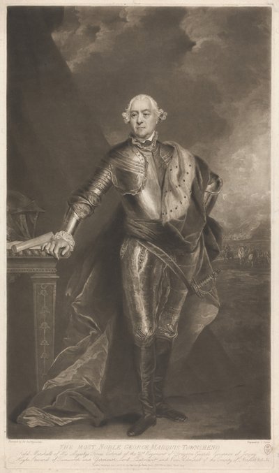 George, ensimmäinen Townshendin markiisi tekijältä Charles Turner