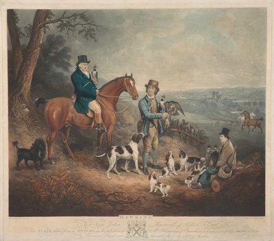 Malcolm Fleming Barochanista 1745-1811. Hawking... tekijältä Charles Turner