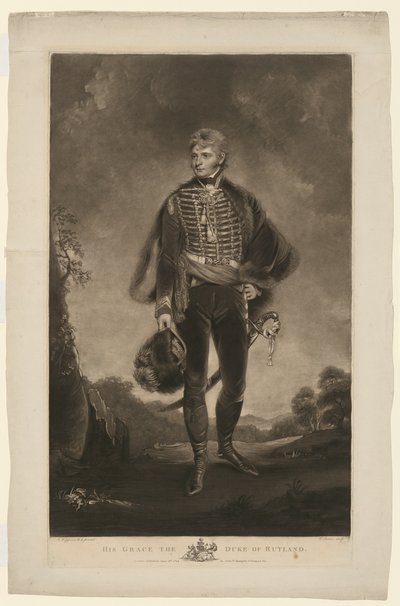 Hänen armonsa Rutlandin herttua tekijältä Charles Turner