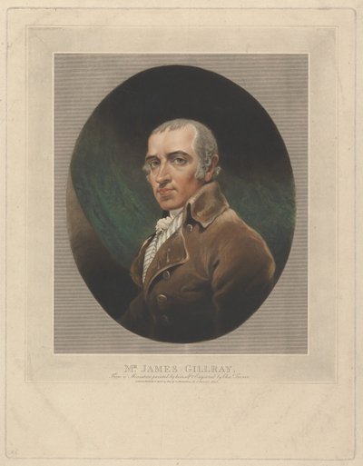 James Gillray tekijältä Charles Turner