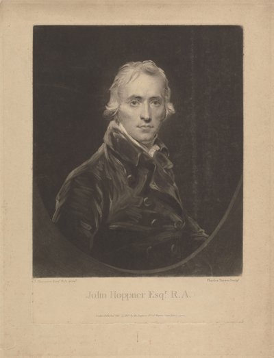 John Hoppner tekijältä Charles Turner
