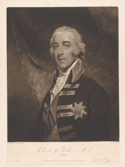 John Pitt, Chathamin 2. kreivi tekijältä Charles Turner