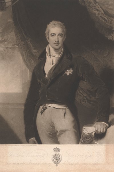Lordi varakreivi Castlereagh tekijältä Charles Turner