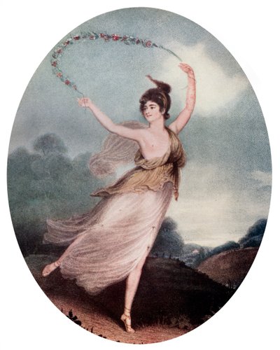 Neiti Celine Parisot, 1799. tekijältä Charles Turner