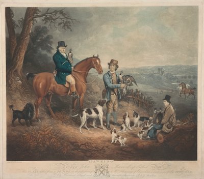Malcolm Fleming Barochanista 1745-1811. Hawking... tekijältä Charles Turner