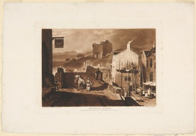 Morpeth, Northumberland, Liber Studiorumista, 1809 tekijältä Charles Turner
