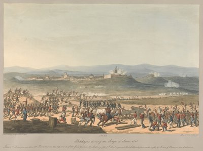 Nro 12 Badajos kesäkuun 1811 piirityksen aikana tekijältä Charles Turner
