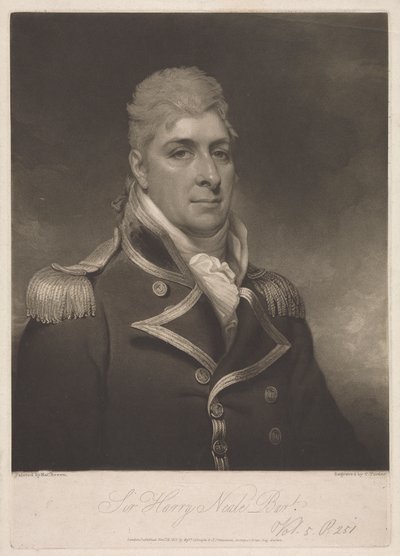 Sir Harry Burrard-Neale, 2. paronetti tekijältä Charles Turner