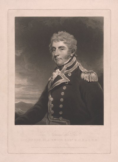 Sir Henry Blackwood tekijältä Charles Turner