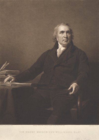 Sir Henry Moncrieff Willwood tekijältä Charles Turner