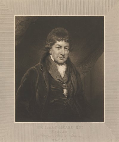 Sir Isaac Heard tekijältä Charles Turner