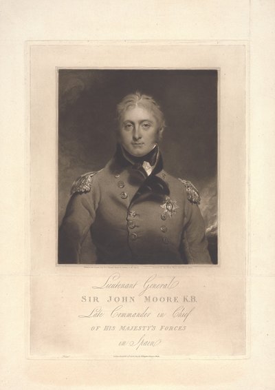 Sir John Moore tekijältä Charles Turner