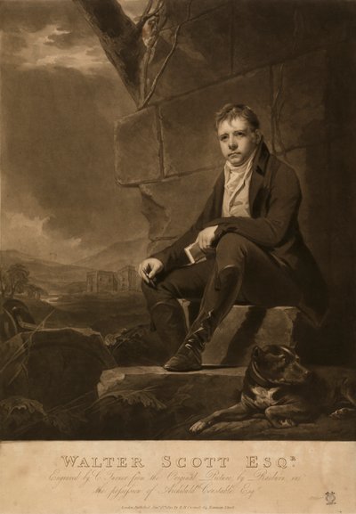 Sir Walter Scott tekijältä Charles Turner
