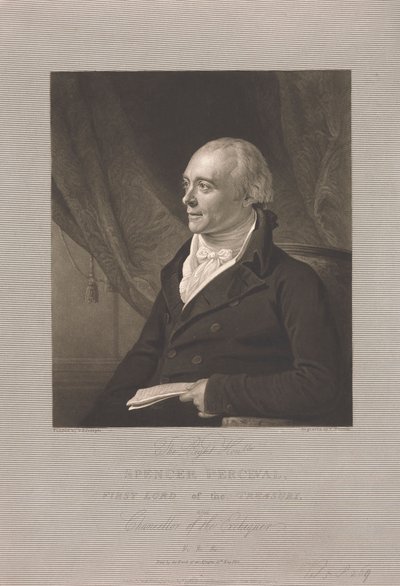 Oikea kunniakas Spencer Perceval tekijältä Charles Turner