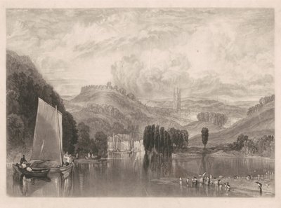 Totnes, Dart-joen varrella tekijältä Charles Turner