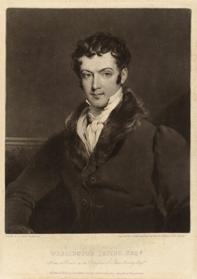 Washington Irving tekijältä Charles Turner