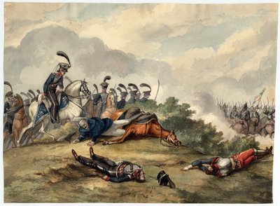 Marsalkka Bluecher (Gebhard Leberecht von Blücher tekijältä Charles Turner Warren