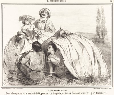Crinoline-Abri tekijältä Charles Vernier
